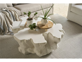 Cliffside White Cocktail Table - Ornate Home