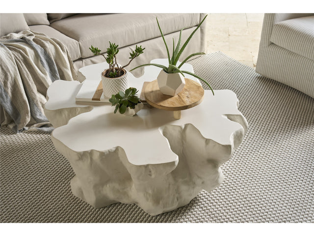 Cliffside White Cocktail Table - Ornate Home