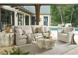 Cliffside White Cocktail Table - Ornate Home