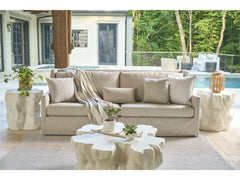Cliffside White Cocktail Table - Ornate Home