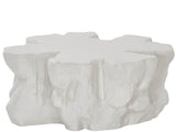 Cliffside White Cocktail Table - Ornate Home