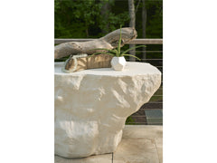 Cliffside White Console Table - Ornate Home