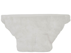 Cliffside White Console Table - Ornate Home