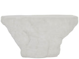 Cliffside White Console Table - Ornate Home