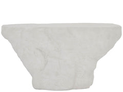 Cliffside White Console Table - Ornate Home