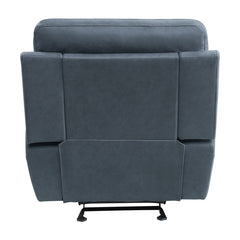 Clifton Blue Glider Reclining Chair - Ornate Home