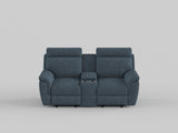 Clifton Blue Sofa & Loveseat - Ornate Home