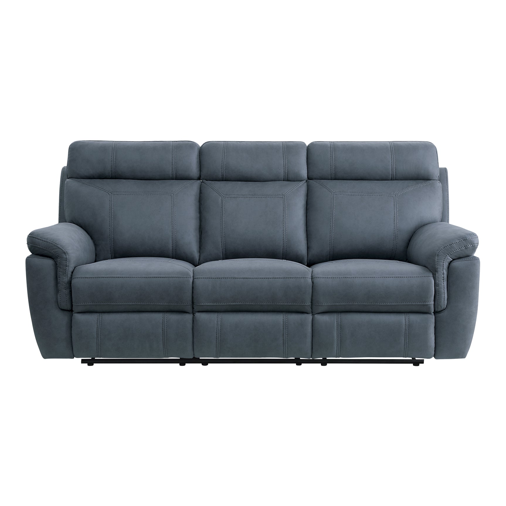 Clifton Blue Sofa & Loveseat - Ornate Home