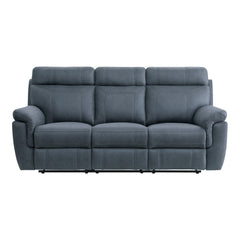 Clifton Blue Sofa & Loveseat - Ornate Home