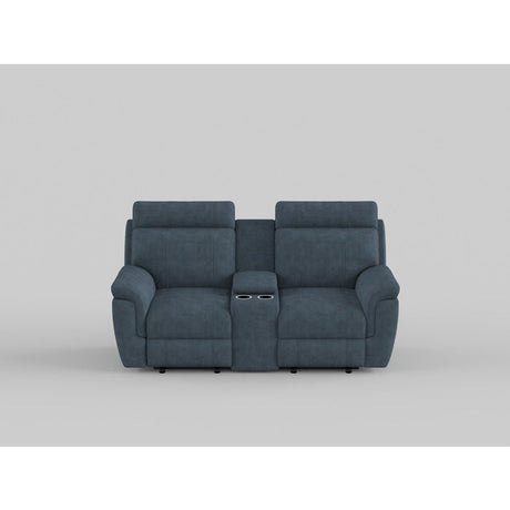 Clifton Gray Double Glider Reclining Loveseat - Ornate Home