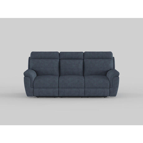 Clifton Gray Double Reclining Sofa - Ornate Home