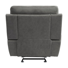 Clifton Gray Glider Reclining Chair - Ornate Home