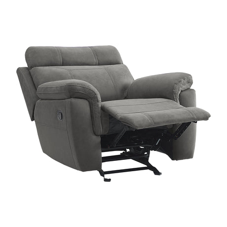 Clifton Gray Glider Reclining Chair - Ornate Home
