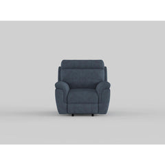 Clifton Gray Glider Reclining Chair - Ornate Home