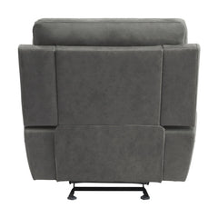 Clifton Gray Glider Reclining Chair - Ornate Home