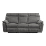 Clifton Gray Sofa & Loveseat - Ornate Home