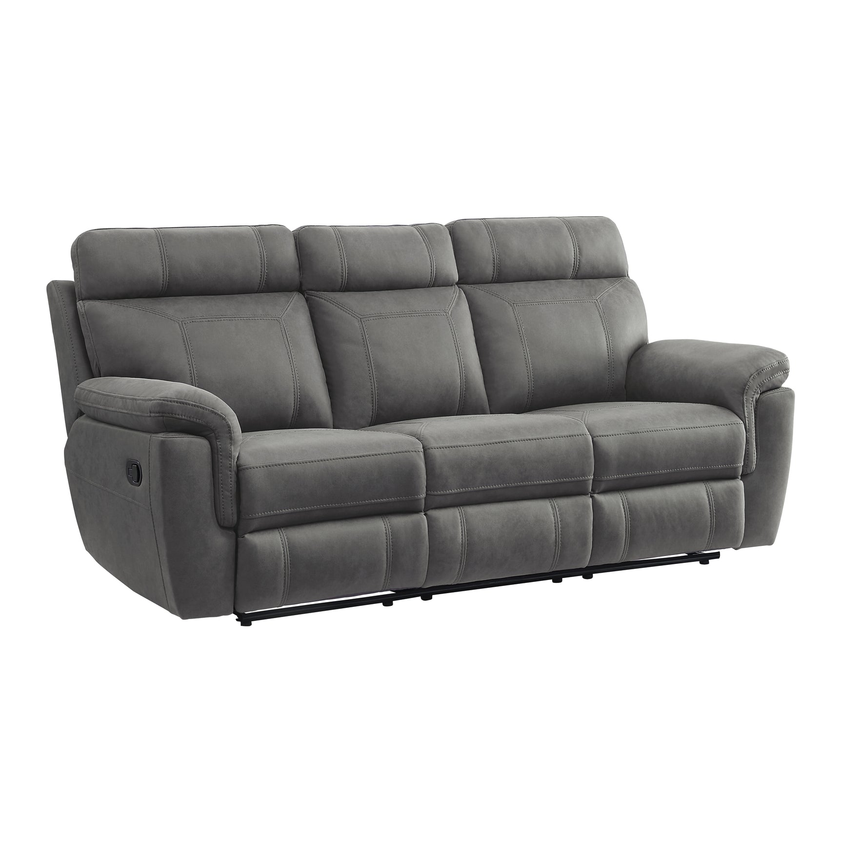 Clifton Gray Sofa & Loveseat - Ornate Home