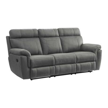 Clifton Gray Sofa & Loveseat - Ornate Home