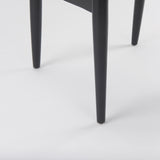 Cline Gray/Black Curved Back Dining Side Chair (Set of 2) - Ornate Home