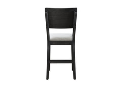 Cline Light Gray/Black Counter Height Dining Set - Ornate Home