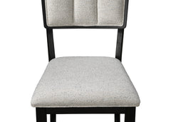 Cline Light Gray/Black Counter Height Dining Set - Ornate Home
