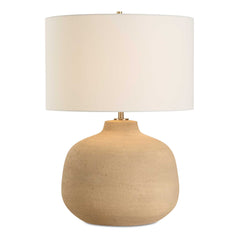 Cline Terracotta Table Lamp - Ornate Home
