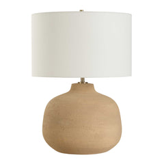 Cline Terracotta Table Lamp - Ornate Home