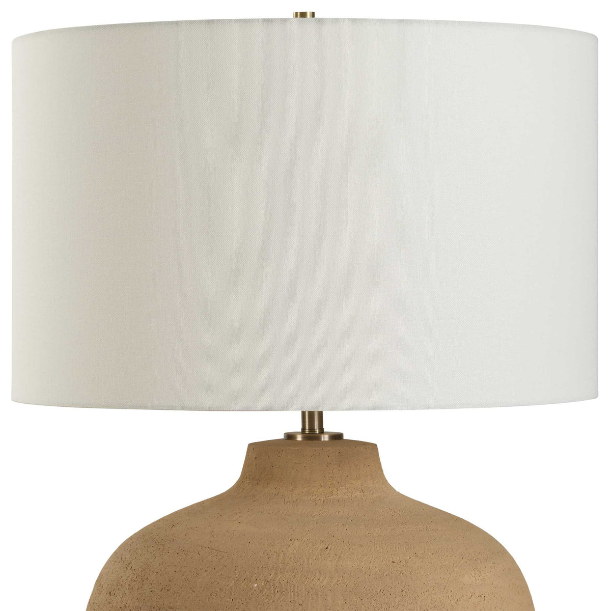 Cline Terracotta Table Lamp - Ornate Home