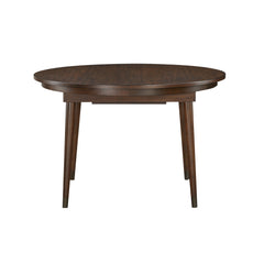 Clive Cherry/Black 5-Piece Dining Table Set - Ornate Home