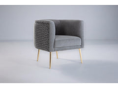 Cloak Accent Armchair - Ornate Home