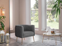 Cloak Accent Armchair - Ornate Home