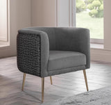 Cloak Accent Armchair - Ornate Home