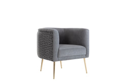 Cloak Accent Armchair - Ornate Home