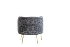 Cloak Accent Armchair - Ornate Home