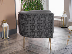 Cloak Accent Armchair - Ornate Home