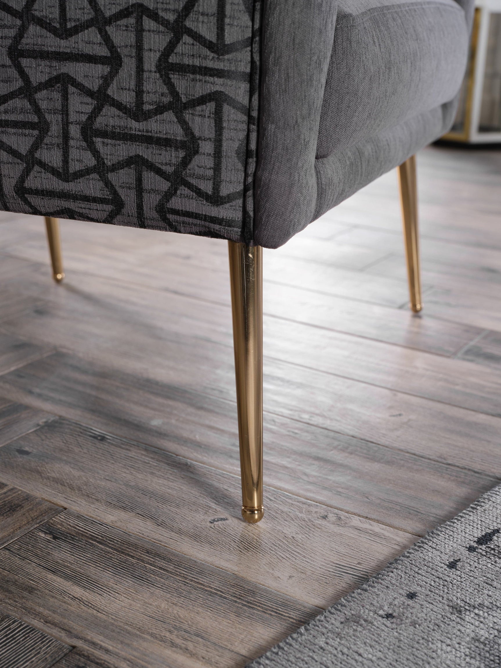 Cloak Accent Armchair - Ornate Home