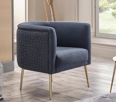 Cloak Accent Armchair - Ornate Home
