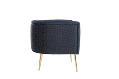 Cloak Accent Armchair - Ornate Home