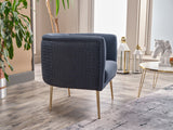 Cloak Accent Armchair - Ornate Home