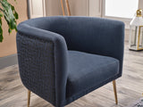 Cloak Accent Armchair - Ornate Home