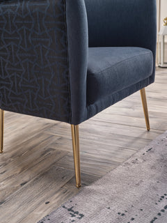 Cloak Accent Armchair - Ornate Home