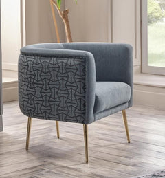 Cloak Accent Armchair - Ornate Home