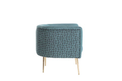 Cloak Accent Armchair - Ornate Home