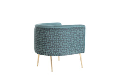 Cloak Accent Armchair - Ornate Home