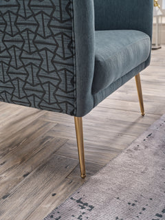 Cloak Accent Armchair - Ornate Home