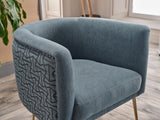 Cloak Accent Armchair - Ornate Home