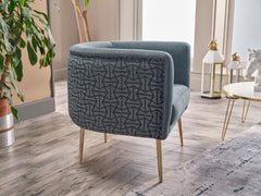 Cloak Accent Armchair - Ornate Home
