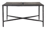 Cloe Black Coffee Table - Ornate Home