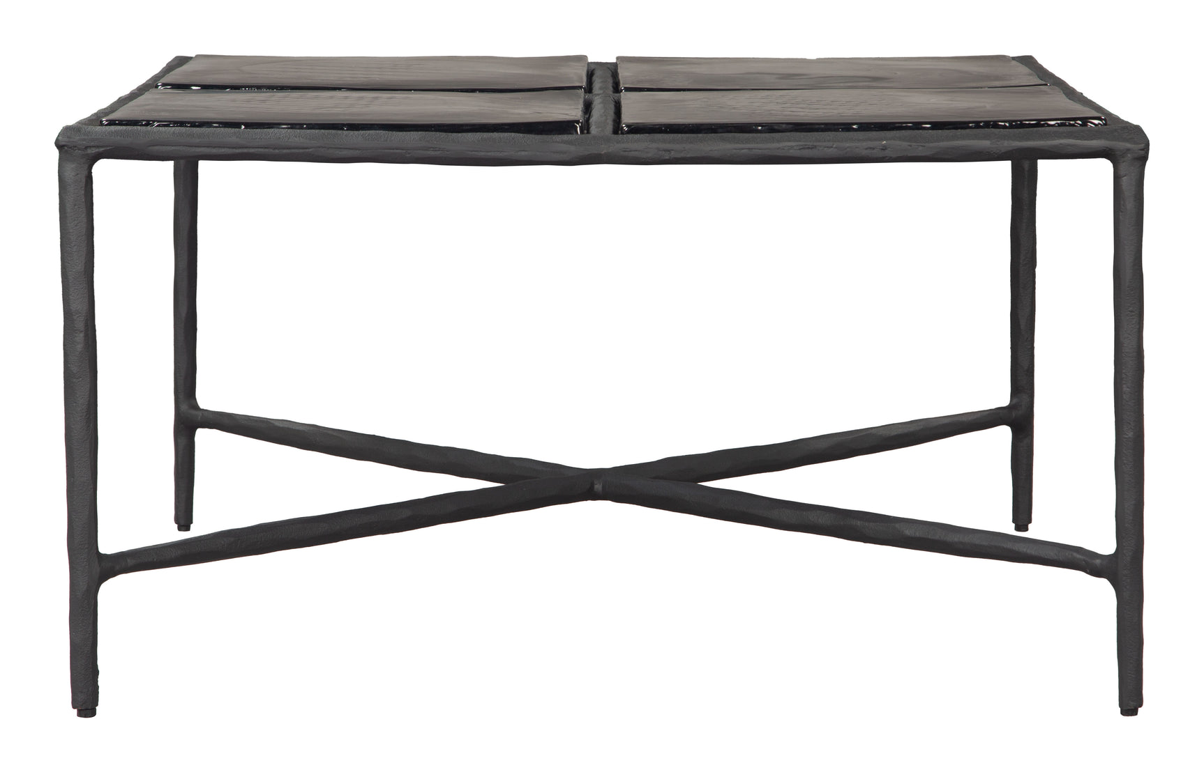 Cloe Black Coffee Table - Ornate Home