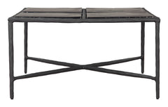 Cloe Black Coffee Table - Ornate Home